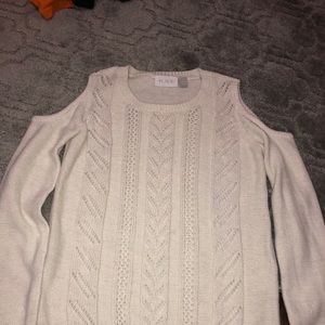 Long sleeve sweater
